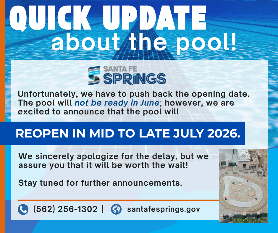 SFS Aquatic Center Reopen Update June 4